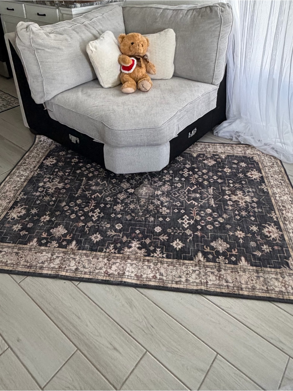 Hazohaus Vintage Area Rug | Like New | Purchased May 2026